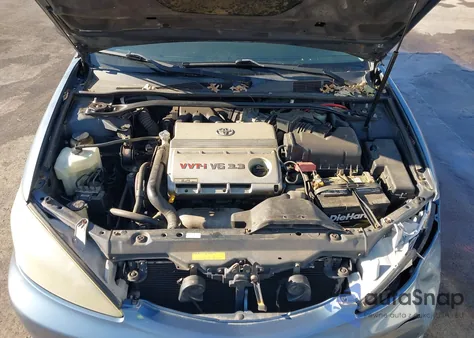 2004 Toyota Camry Se V6 from USA, damaged, VIN 4T1BA32K04U011287